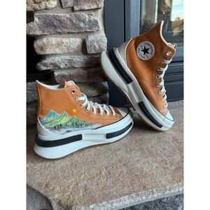 Converse Chuck Taylor All Star Run Legacy CX Custom High Top Platform 8M/9.5 Y2K